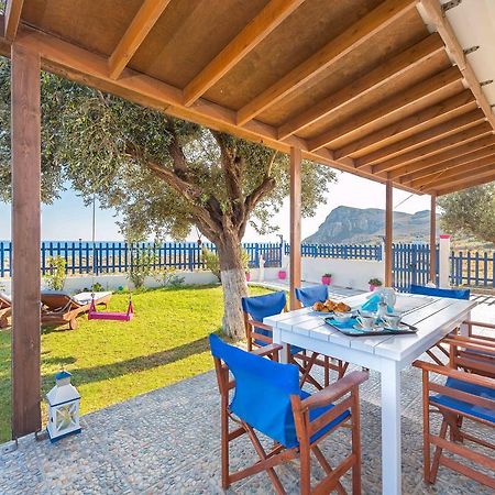 Апартаменты Stegna House Sea View Архангелос Экстерьер фото