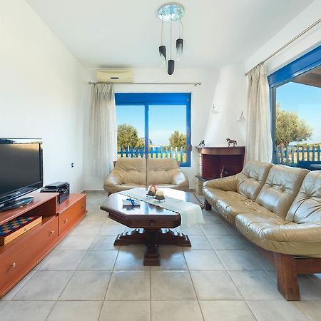 Апартаменты Stegna House Sea View Архангелос Экстерьер фото