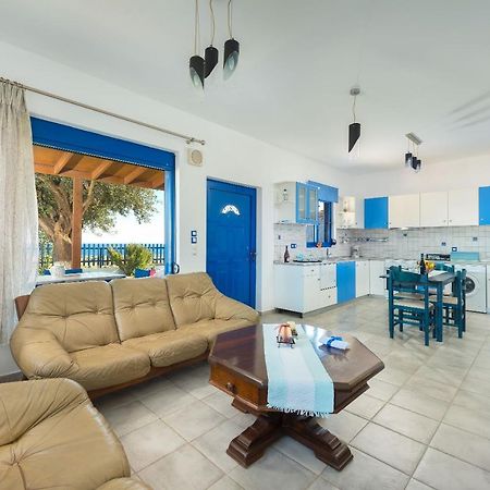 Апартаменты Stegna House Sea View Архангелос Экстерьер фото