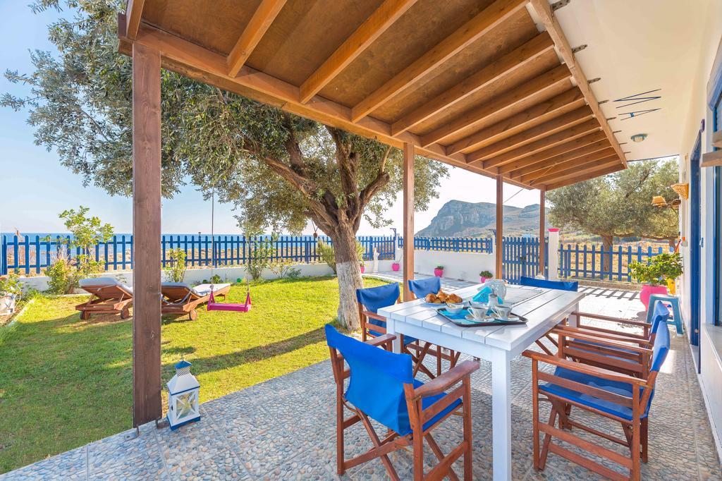 Апартаменты Stegna House Sea View Архангелос Экстерьер фото