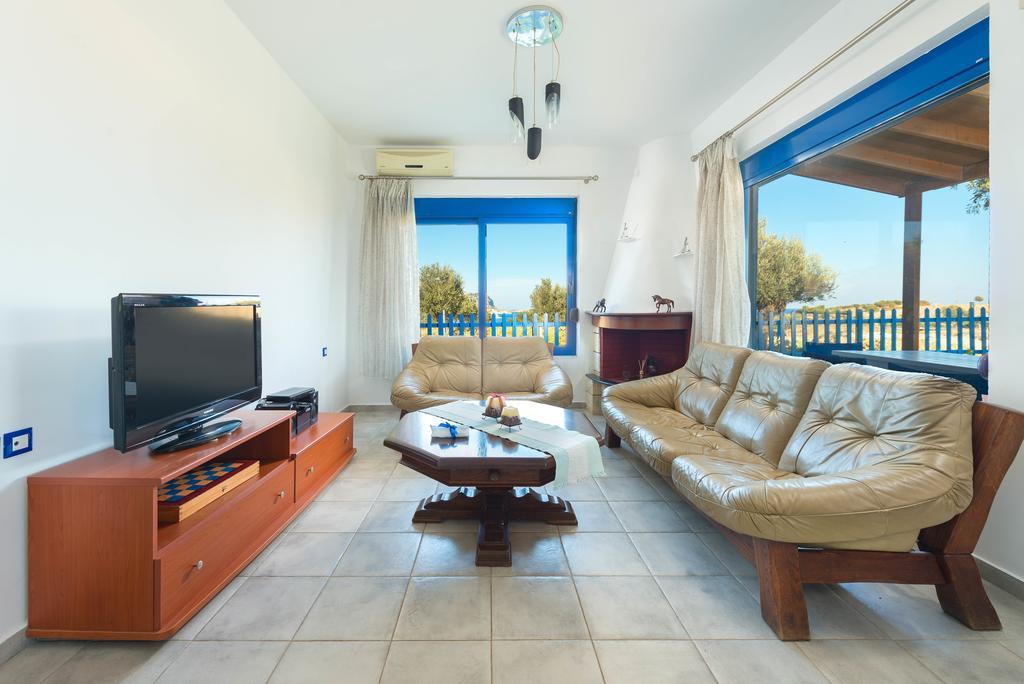 Апартаменты Stegna House Sea View Архангелос Экстерьер фото